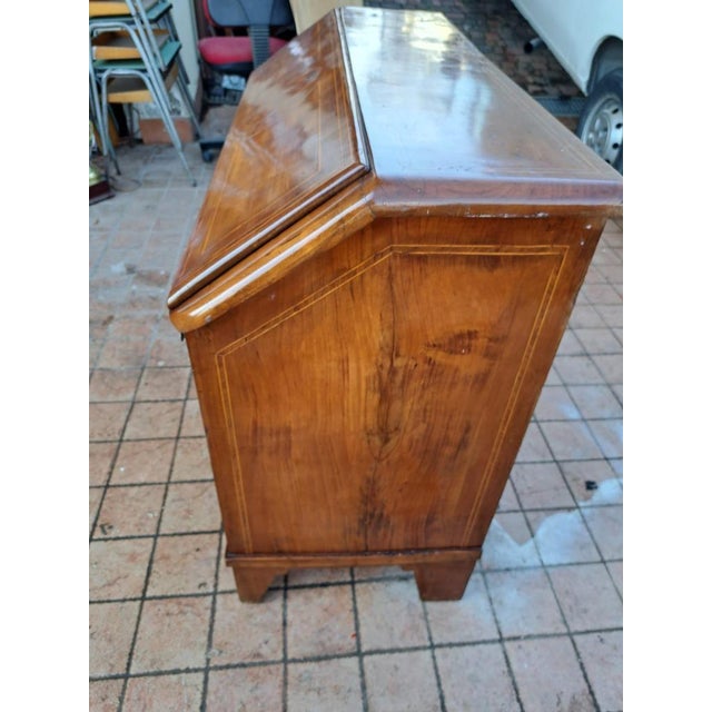 18th Century Piedmontese Desk, 1800s For Sale - Image 5 of 10