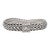 John Hardy Classic 11mm Sterling Silver Wide Chain Bracelet For Sale