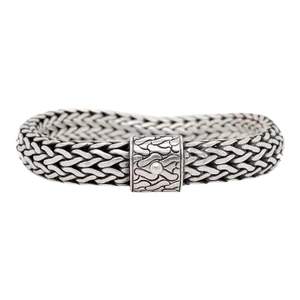John Hardy Classic 11mm Sterling Silver Wide Chain Bracelet