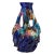 Brutalist Multicolor Ceramic Vase from Vallauris, 1960s For Sale - Image 9 of 9
