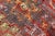 Vintage Turkish Kilim Rug With Vibrant Multicolor Star Motifs 5'5 X 10'6 For Sale - Image 11 of 11