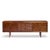 H.W. Klein for Bramin Mid Century Danish Rosewood Credenza This credenza measures: 88.5 wide x 18 deep x 31.5 inches high...