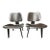 Charles Eames LCW Chairs for Herman Miller (Pair) For Sale
