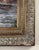 Late 20th Century Original Oil on Canvas of Countryside Bridge and Garden For Sale - Image 10 of 10