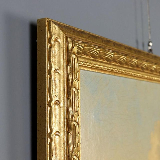 Fish Seller, Oil on Canvas, Framed For Sale - Image 10 of 12