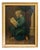 Writing Scholar of Antiquity, 1750s, Oil on Canvas For Sale