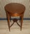 English Edwardian Style Oval Side Table For Sale - Image 4 of 12