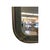 Vintage Arched Pier Mirror With Glass Sunburst Prism – Ornate Gilt Hollywood Regency Wall Mirror. For Sale - Image 9 of 11