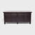 Brown Chinese Ten Drawer Paneled Coffer Sideboard For Sale - Image 8 of 9