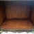 Brown Mid-Century Chinese Brass-Mounted Hardwood Cabinet With Lock & Calligraphy Interior For Sale - Image 8 of 14