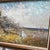 Design Plus Gallery presents an Original Oil Painting of Palette Knife Strokes of an Impressionistic Landscape by Marie...