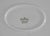 Walter Gropius 1990's Tac Gropius Design Oval Serving Platter Rosenthal Studio-Line Minimalist White Porcelain For Sale - Image 4 of 4