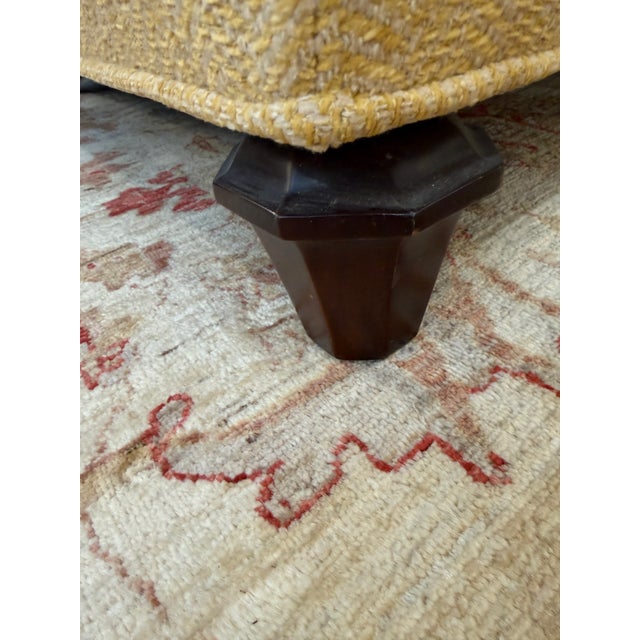 Beige Ironies Coterie + Glant Upholstered Sofa For Sale - Image 8 of 12