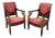 Pair of 19th Century Empire Chairs With Sphinxes For Sale