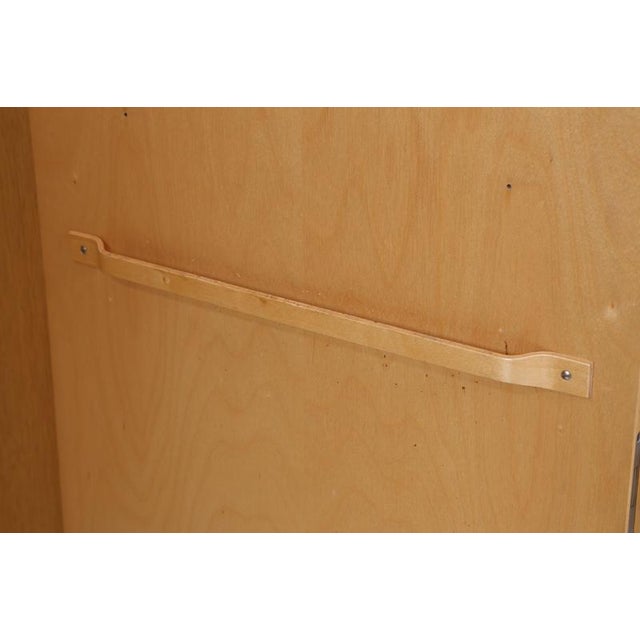 Mid-Century Wardrobe in Birch from Hellerau, GDR, 1960s For Sale - Image 9 of 18