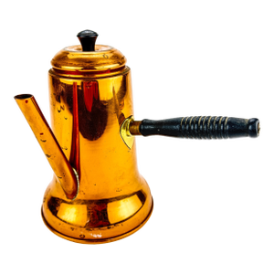 Vintage Copper Turkish Coffee Pot