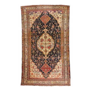 Late 19th Century Persian Shiraz Rug, 11'05 X 19'04 For Sale