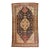 Late 19th Century Persian Shiraz Rug, 11'05 X 19'04 For Sale