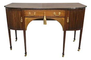 Super Inlaid Mahogany Sideboard, 1900