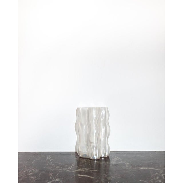 Medium Amber Magma Vase by Mana For Sale - Image 4 of 15