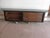 Vintage Custom Made Modernist Style Floating Wall Mount Credenza/Console For Sale - Image 4 of 18