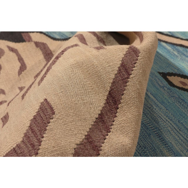 Vintage Pakistani Pictorial Kilim Rug, 06'05 X 11'06 For Sale In Dallas - Image 6 of 10