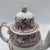 Early 19th Century A Very Nice Antique Staffordshire Pink Transfer Coffee Pot, Circa 1830's For Sale - Image 5 of 12