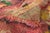 Late 20th Century Vintage Boujad Boucherouite Moroccan Rug, 03'00 X 08'05 For Sale - Image 5 of 10