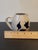 1970s Williamsburg Pottery Salt Glaze Miniature Pitcher Vase For Sale - Image 13 of 16