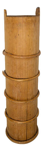 Swedish Churn in Spruce, 1797