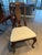 Late 20th Century Drexel Heritage Solid Wood Extendable Dining Table With 6 Reupholstered Chairs For Sale - Image 9 of 15