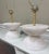 Baker "Obsidian" Table Lamp designed by Jean-Louis Deniot. This stunning French Modern lamp has an alabaster base with...