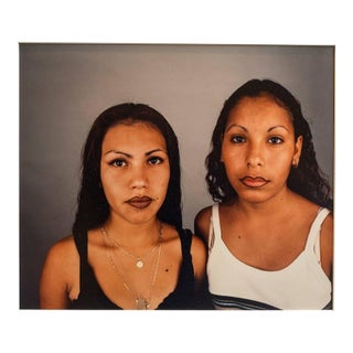 Daniel Joseph Martinez, Two Sisters, Photo 1995, Rare Dye Destruction Print Photograph For Sale