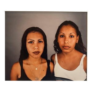 Daniel Joseph Martinez, Two Sisters, Photo 1995, Rare Dye Destruction Print Photograph