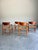Wood 1950s Mid Century Danish Teak Dining Set Peter Hvidt and Orla Molgaard Nielsen for Soborg Mobelfabrik Attrb For Sale - Image 7 of 11