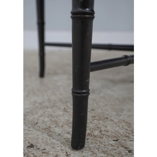 Brown Kittinger Vintage Bamboo Form Modern Design Coffee Table For Sale - Image 8 of 13