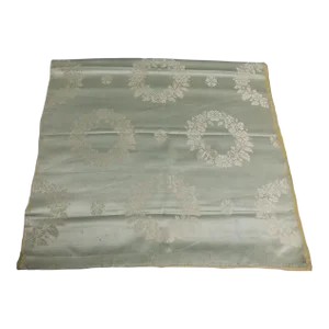 Antique Celadon Green Silk Woven Textile