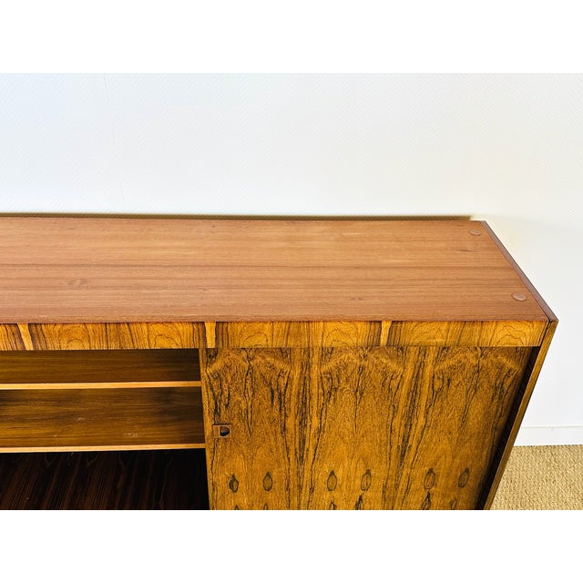 1960s Scandinavian Sideboard in Rosewood, 1960 For Sale - Image 5 of 17