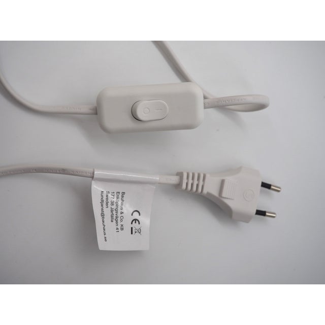 Vintage Swedish Brass and Opal Glass Wall Lamps from Ikea, 1980s, Set of 2 For Sale - Image 13 of 14