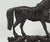 English Antique Victorian Arabian Horse Cast Iron Doorstop For Sale - Image 3 of 8