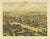 Bird's Eye View of Berlin, Germany, 1885, Chromolithograph For Sale