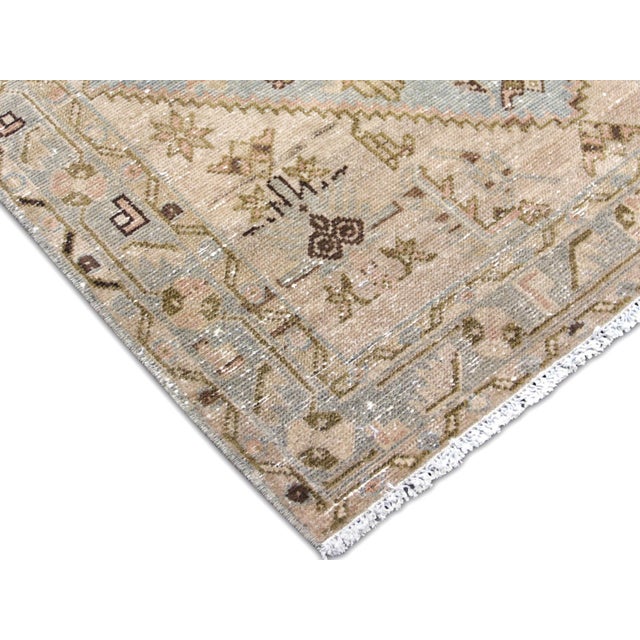 Transitional 1940s Persian Melayer Runne For Sale - Image 3 of 5