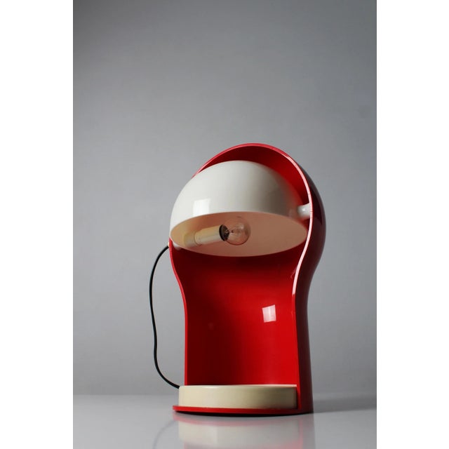 Telegono Table Lamp by Vico Magistretti for Artemide, Italy, 1970s For Sale - Image 10 of 16