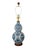 Blue Lauren Ralph Lauren Blue & White Chinoiserie Double-Gourd Porcelain Table Lamps – Koi Fish Motif, Pair For Sale - Image 8 of 9