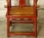 Vintage Asian Lacquered Brides Chair For Sale - Image 11 of 12