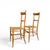 Pair of Italian Chiavari “Campanino” Chairs Attributed to Fratelli Podestà – Italy, 1950s For Sale - Image 4 of 12