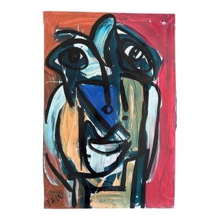 Original Peter Keil Painting - Junge Wilde Collection For Sale