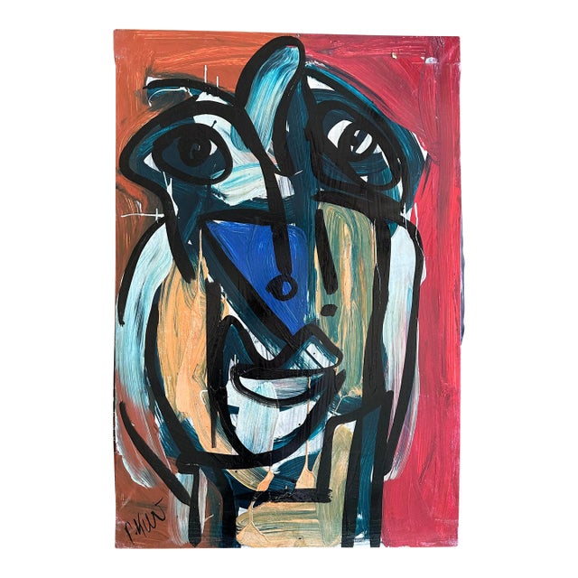 Original Peter Keil Painting - Junge Wilde Collection For Sale
