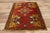 Textile Vintage Turkish Yastik Rug - 01'07 X 02'06 For Sale - Image 7 of 8