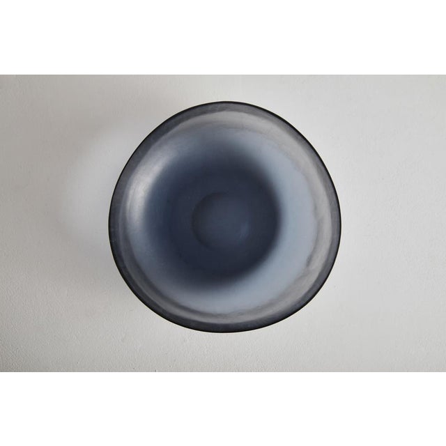 Venini Wrought Glass Bowl by Tobia Scarpa for Venini, 1960s For Sale - Image 4 of 7